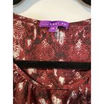 Stitch Fix NEW  Tie Front Blouse Womens XS Workwear Travel Lightweight Career Photo 2