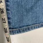 Chico's Blue Straight Leg Jeans Photo 4