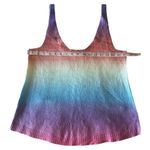 Storia Purple and Pink Sleeveless Tank Top Photo 2