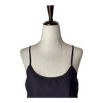 Veronica Beard Tank Top Women XS Brown Silk Flowy Scoop Neck Camisole Luxury Photo 2