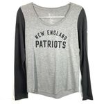 Nike  New England Patriots Gray Long Sleeve Top Small Photo 5