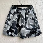 Michael Kors full mini skirt gray black 2 Petite Photo 4