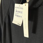 Caslon Black Cowl Neck Long Sleeve Sweater Tunic Size Large Photo 4