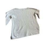 Madewell  Layered Sleeve Pullover Coziest Yarn Sweater Antique Cream Size XS‎ Photo 8