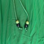 STAUD  Kanha Reversible Mesh Halter Dress Clover Green Deep Sea Blue Maxi Dress Photo 9