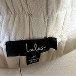 Lulus Lulu’s NWT Sail With Me White High-Waisted Wide-Leg Pants Palazzo Size Medium Photo 11
