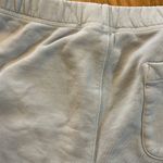 Teddy Fresh  Light Blue Sweat Shorts Sz L Photo 5