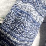 Faded Glory  Blue & White Boho Lightweight Open Front Cardigan Size Small Photo 3