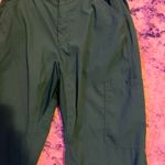 Koi lite hunter green scrub pants Size M Photo 4