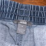 Aerie  patchwork cutoff jean shorts size medium Photo 1