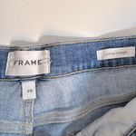 frame denim  Le High Straight Blue Jeans Size 29 Photo 8