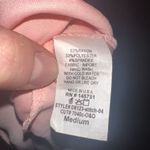 41Hawthorn orange faux wrap knit stretchy M travelcore dress Orange Size M Photo 3