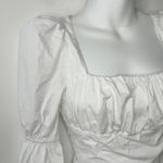 Majorelle Top Womens Size XS Puff Sleeve Milkmaid Regency Cottage Angelcore VSCO Photo 3