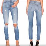 GRLFRND Karolina High-Rise Skinny Jeans in I Put A Spell On You Photo 1