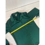 T Tahari  & Asos Green Long Sleeve Shirt & Black Flutter Top Office Bundle Size S Photo 5