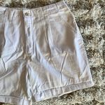 Northern Reflections Vintage White High Waisted Denim Mom Shorts Jean Shorts Photo 1