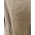 Universal Threads Universal Thread Tie Shoulder Square Neck Jumpsuit Linen Blend Cocoa Women's XS Photo 1