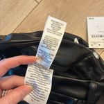 Good American NWT  Better Than Leather Good Icon Faux Leather Pant Size 14/32 Photo 8