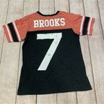 Brooks Garth  World Tour Fitted T-Shirt Women's Large Orange Black Short Sleeve Photo 6