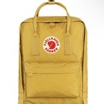 Fjällräven Kanken Classic Backpack in 135 Kantrell Yellow Photo 1