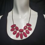 NWT Color Coral Pink Necklace Pink Photo 1
