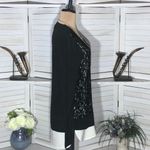 Vera Wang Simply  Lace Tunic Top Gray White - Medium Photo 6