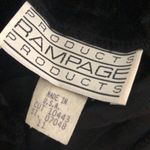 Rampage Crushed Velvet Vintage  Black Zip Back Sleeveless Mini Dress Juniors 11 Photo 8