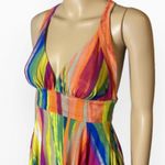 Abi Ferrin  'Gloria' Print Jersey
Fit & Flare Halter Dress Size 0 Photo 3