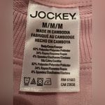 Jockey Women's Light Pink Sweatshirt Size M Photo 5
