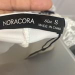 NWT Noracora Feather Floral Lace Slip Dress Photo 9