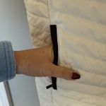 Athleta  cream puffer vest  Photo 1