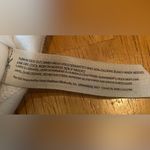 Free People  White Puff Sleeve Blouse, size Small Photo 2