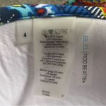 Bleu Rod Beattie  Groovy Baby Printed Underwire Bikini Top Sz 4 Paisley Colorful Photo 6