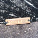 New! Dodo Bar Or Loren Black & Gold Mini Dress Size 4 Photo 8