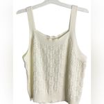 Time and Tru Ivory Knit tank sweater White Size undefined Photo 2