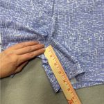 Adidas Women's Small Blue White Patterened Golf Shorts Photo 9