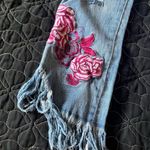 Inc international  Concepts Petite Rose Embroidered Women's Jeans Photo 2