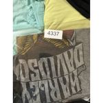 Harley Davidson Shirt Womens 2XL Gray Glitter Eagle Biker Motorcycle Black Hills Size undefined Photo 10