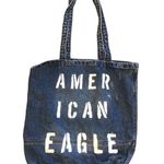 American Eagle  Outfitters Denim Tote Bag Photo 0