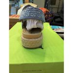 Sam Edelman ‎ Women's Arlo Double-Strap Flat Sandals Blue Denim Size 6 Photo 4