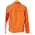 5.11  Tactical Women’s Bright Orange Half Zip Pullover Sweater Size XS Photo 1
