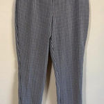 Calvin Klein  size 8 black and white pants Photo 0