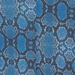 Ichi Womens Shift Dress Teal Damask Knee Length Keyhole Back Long Sleeves L Size undefined Photo 2