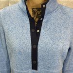 Vineyard Vines Blue 1/2 Snap Sweater Photo 1