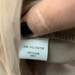 Taupe tulle dress by 213 Michelle Kim Tan Size M Photo 5