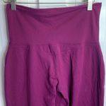 KINESIS Purple Plum Workout Yoga High Rise Flare Pants W Photo 2