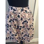 Loft Outlet Floral Pink girlcore girly skirt Pockets Small S Pink Photo 1