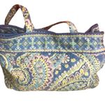 Vera Bradley Light Blue Multicolor Paisley Sophie Small Handbag Women Photo 1