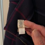 Maison Jules  window pane check a-line skirt with pockets. Photo 4
