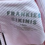 frankie's bikinis  Gavin Ribbed Love Pink Bikini‎ Bottom nwt Photo 3